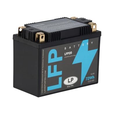 Accossato Batteria al Litio LP per Indian Chieftain (2014-2016)