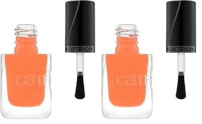 Catrice Cosmetics GEL AFFAIR Smalto unghie, lunga durata, semplice da struccare, lucida, intensiva (10.5 ml) (Confezione da 2)
