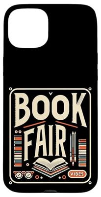 Book Fair Vibes Reader Nostalgia ||- Case for iPhone 15 Plus