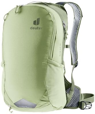 deuter Race Air 10 Fietsrugzak, Mineraalgrove, 10 L, Minimalistisch