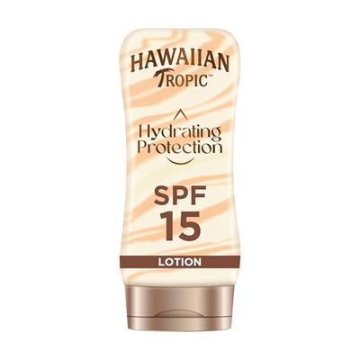 Hawaiian Tropic SILK HYDRATION LOTION SPF 15, Lozione - 180 ml