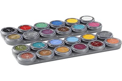 Vatten Makeup GRIMAS 12 färgpalett - B