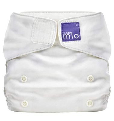 Bambino Mio, Miosolo Classique Couche Tout-En-Un, Couche Saine et Écologique, Guimauve