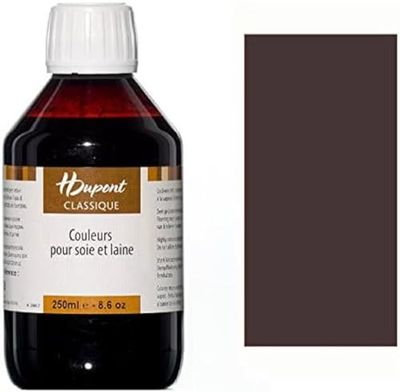 H DUPONT (ett varumärke Clairefontaine) DU0600250809C - HD klassisk 250 ml Ebenholts