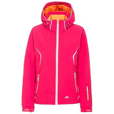 Trespass Tp75 Tyrona - Giacca da donna, Donna, Giacca, FAJKSKM20012_RASXS, Lampone, XS