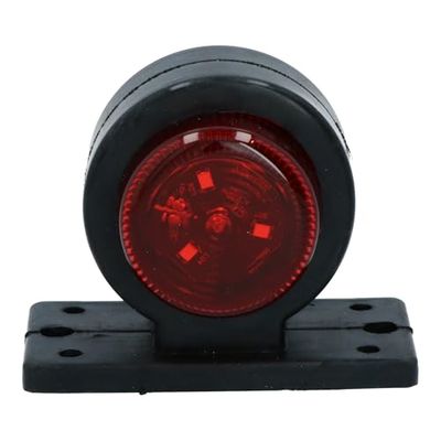 Carpoint Feu de Gabarit de Remorque LED Gauche Rouge/Blanc 72mm