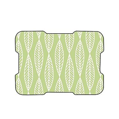 Bonamaison, Digitaal bedrukte muismat, antislip onderkant, voor kantoor en thuis, afmetingen: 22x18 cm