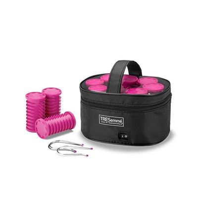 Rollos de 32 mm de volumen TRESemme, color rosa, 3039U (paquete de 10)