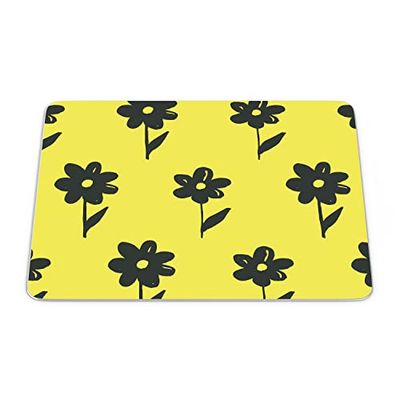 Questo Casa, Stampa Digitale Rettangolo Tappetino per Mouse, Base Antiscivolo, per Ufficio e Casa, Dimensioni: 22x18 Cm