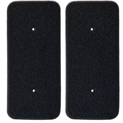 DL SERVICE Filtre de Séche Linge Candy compatible, Filtre Éponge pour Sèche-linge Hoover Candy, 40006731, 272 x 126 x 10 mm