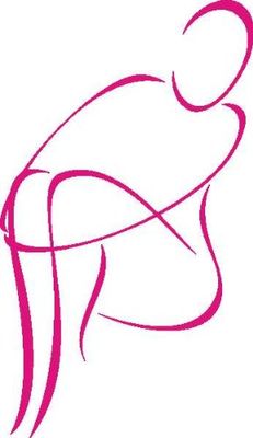 INDIGOS Pegatina de Pared e286 Sexy Mujer Seductora 160 x 92 cm - Rosa, Vinilo, 160 x 92 x 1 cm