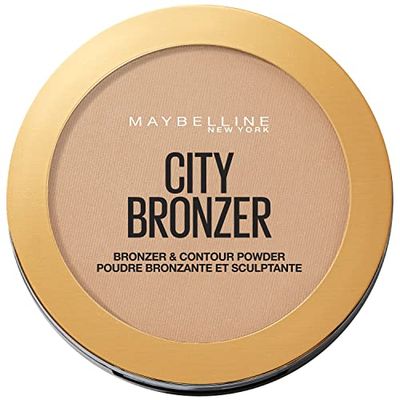 Maybelline City Bronze Bronzer, 200 Medium Cool (Pack of 6)