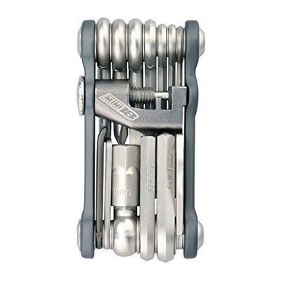 Topeak Mini 18 chave multifuncional, adultos unissexo, preto, tamanho único