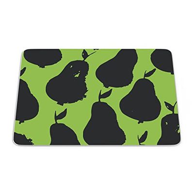 Bonamaison, Tapis de Souris Rectangle Imprimé Numériquement, Fond Antidérapant, pour Bureau et Maison, Taille: 22x18cm