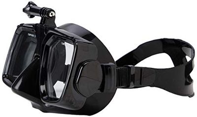 STABLECAM IR-DG01 Duikbril (Goggles) met montagebeugel, Zwart