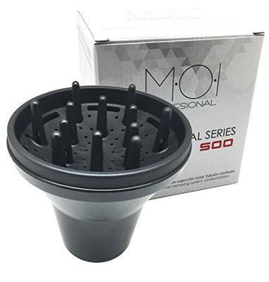 Moi Moises Campo Diffusore Universale Curlpro 500 Professionale con Sistema di Fissaggio Totale 1 Unità 310 g