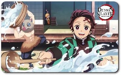 Peppermint Anime (Crunchyroll GmbH) - Demon Slayer - Kimetsu no Yaiba - Frühstücksbrettchen, Schneidebrett, Breakfast & Cutting Board - original & lizensiert