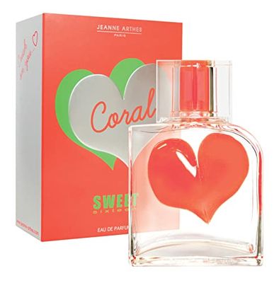 Jeanne Arthes Sweet Sixteen Coral Eau de Parfum pour Femme 1 Unité