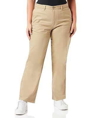 High Waist Chino High Straight Harvest Gold 33 L
