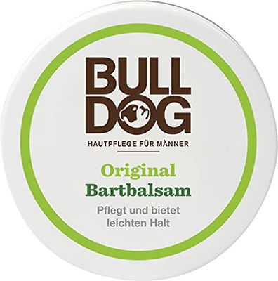 BULLDOG - Cura della barba per uomini | Balsamo per barba originale | cura e offre una presa leggera | 75 ml