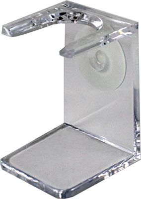 Hans Baier Exclusive Porta pennello da rasatura, trasparente