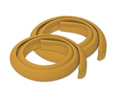 ARREGUI A-1044192-P4 Protection pour bord de meubles | Mousse protectrice pour bords et coins | Profil de protection pour enfants | Rouleau anti-collision pour enfants | Rembourrage | 4 rouleaux x 1 m