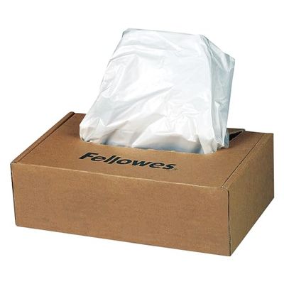 Fellowes 36052 Sacs Récupérateurs pour Destructeurs de Documents 23-28L (1 Carton de 100 Sacs)