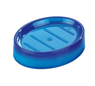 Wenko 16721100 Porte Savon Bleu
