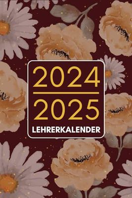 Lehrerkalender 2024/2025 A5: Lehreplaner 2024-2025 Akademisch Kalender von August 2024 bis Juli 2025 | Wochen und Monates Schulplaner 24/25 | 1 Woche ... für Lehrerinnen und Lehrer, 143 Seiten.