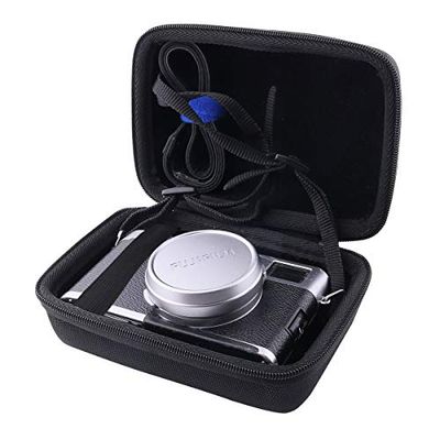 WERJIA Hard Carrying Case for Fujifilm X100V/X100VI/ X100F/X100S Digital Camera (Black)