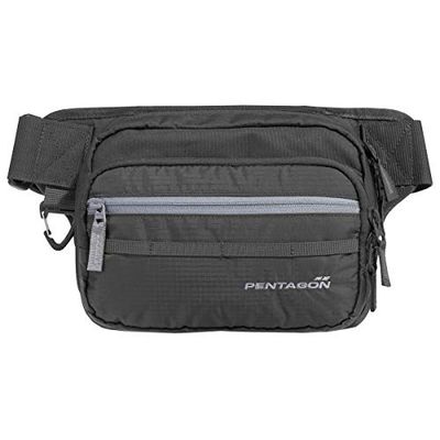 Pentagon K17066-01-black-one Size, Pouch Unisex Adulto, Negro, Talla única