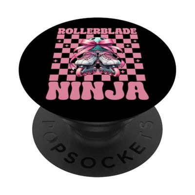 Rollerblade Ninja Rollerblade Rollerblade Pattinaggio in linea PopSockets PopGrip Adesivo