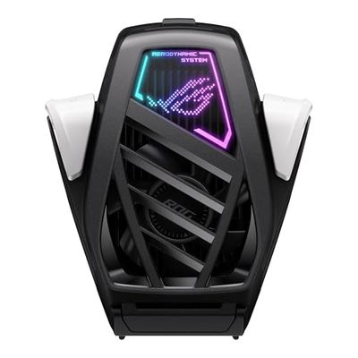 ASUS AeroActive Cooler X Pro, Built-in Subwoofer, SoC-centered structure, 2 Physical Buttons