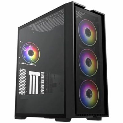 Caja Semitorre ATX Hiditec H2 Air
