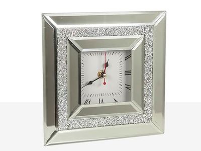 RELOJ ESPEJO CRISTALITOS