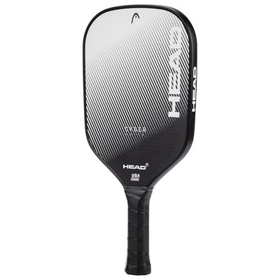 HEAD Cyber Elite Pickleball Paddle, wit, zwart