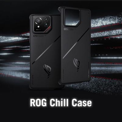 ASUS ROG Phone 9 - Chill Case, cámara de Vapor compuesta incorporada