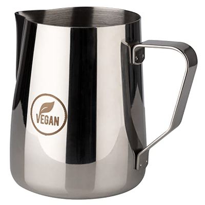APS Carafe à lait universelle Vegan 10350 en acier inoxydable 0,6 l
