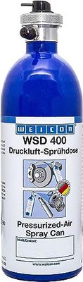 WEICON WSD 400 Spray Rellenable de Aire Comprimido | 400 ml