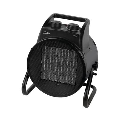 JATA JCTC3230 ventilatorkachel van keramiek met 2 warmtestanden (1500-3000 W) en ventilator, zeer snel, hoog vermogen, maximale veiligheid