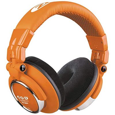Zomo HD-1200 Professional Stereo Headphones 110 dB 3m Toxic Orange