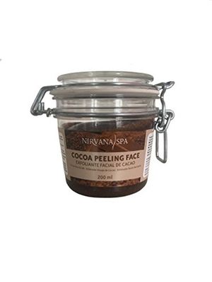 NIRVANA SPA Cocoa Peeling Face 200 ML, Noir, Medium