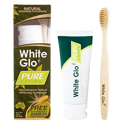 White Glo Pure Naturale 85 ml