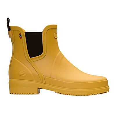 Viking Women's Gyda Rain Boot Yellow 3.5 UK