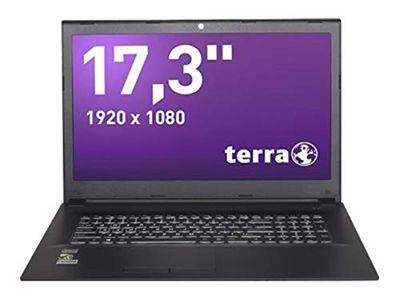 Wortmann AG TERRA MOBILE 1776P 2.20GHz i7-8750H Notebook Intel® Core™ i7 ósmej generacji 17.3" 1920 x 1080px Szary