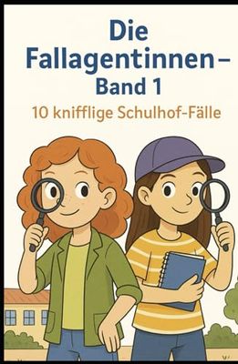 Die Fallagentinnen - Band 1: 10 knifflige Schulhof-Fälle