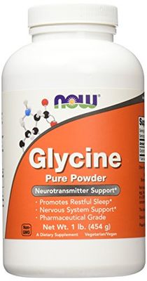 NOW Foods Glycine, Pure Powder - 454g