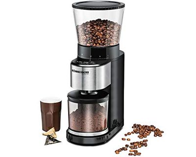 ROMMELSBACHER Moulin à café avec Balance EKM 500