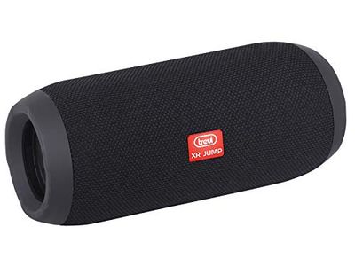 Trevi XR Jump XR 84 Plus Haut-Parleur amplifié avec MP3, USB, Micro-SD, AUX-in, Bluetooth, Batterie Rechargeable, Noir