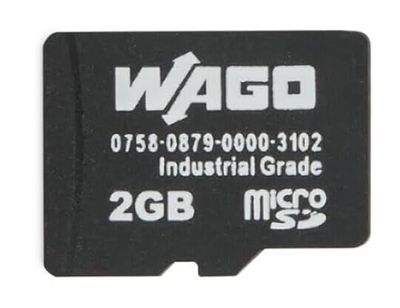 WAGO Carte mémoire SD Micro 758-879/000-3102